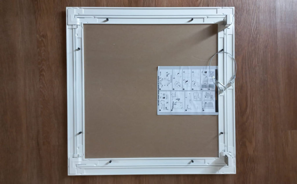 Panel de acceso marco oculto 60x60cm