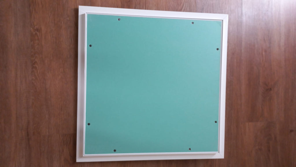 Panel de acceso marco oculto 60x60cm